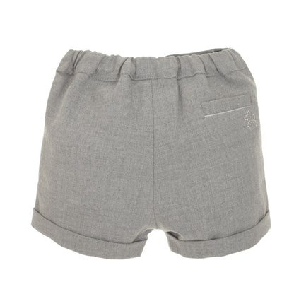 Baby Girls Dark Grey Short