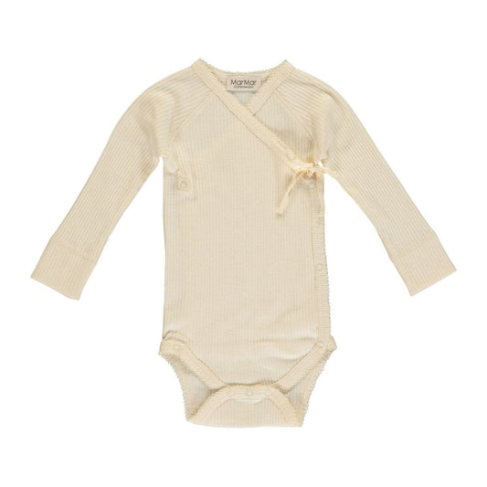 婴儿米白色连体衣