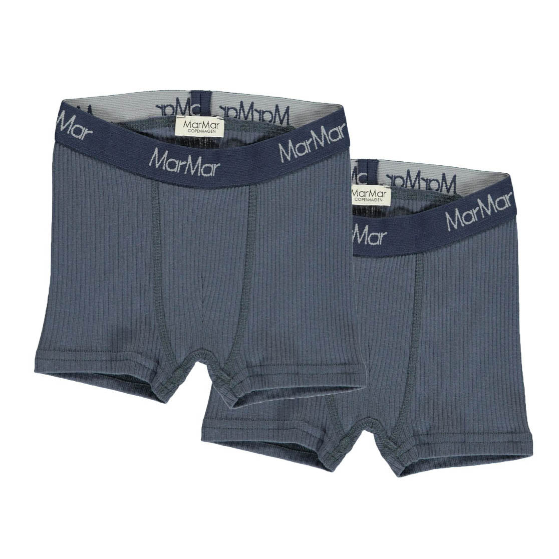男童蓝色内裤套装 (2件)