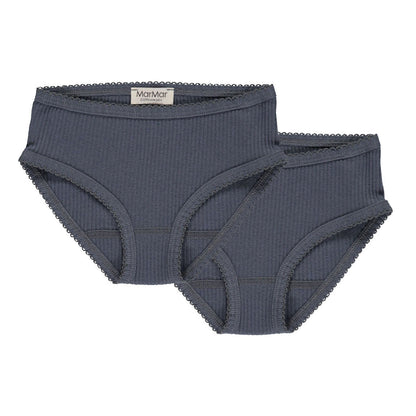 女童蓝色内裤套装 (2件)