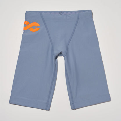 男童浅蓝色专业泳裤