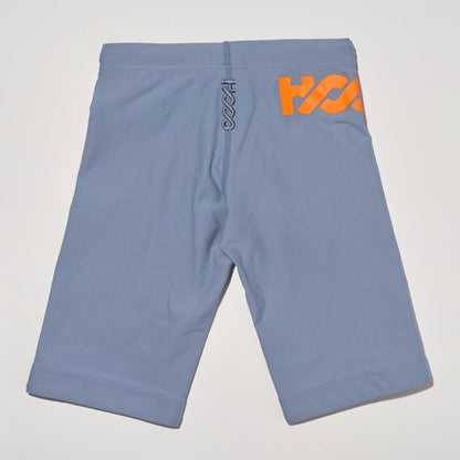 男童浅蓝色专业泳裤