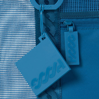 孔雀蓝色手提游泳包(36x39x13.5cm)