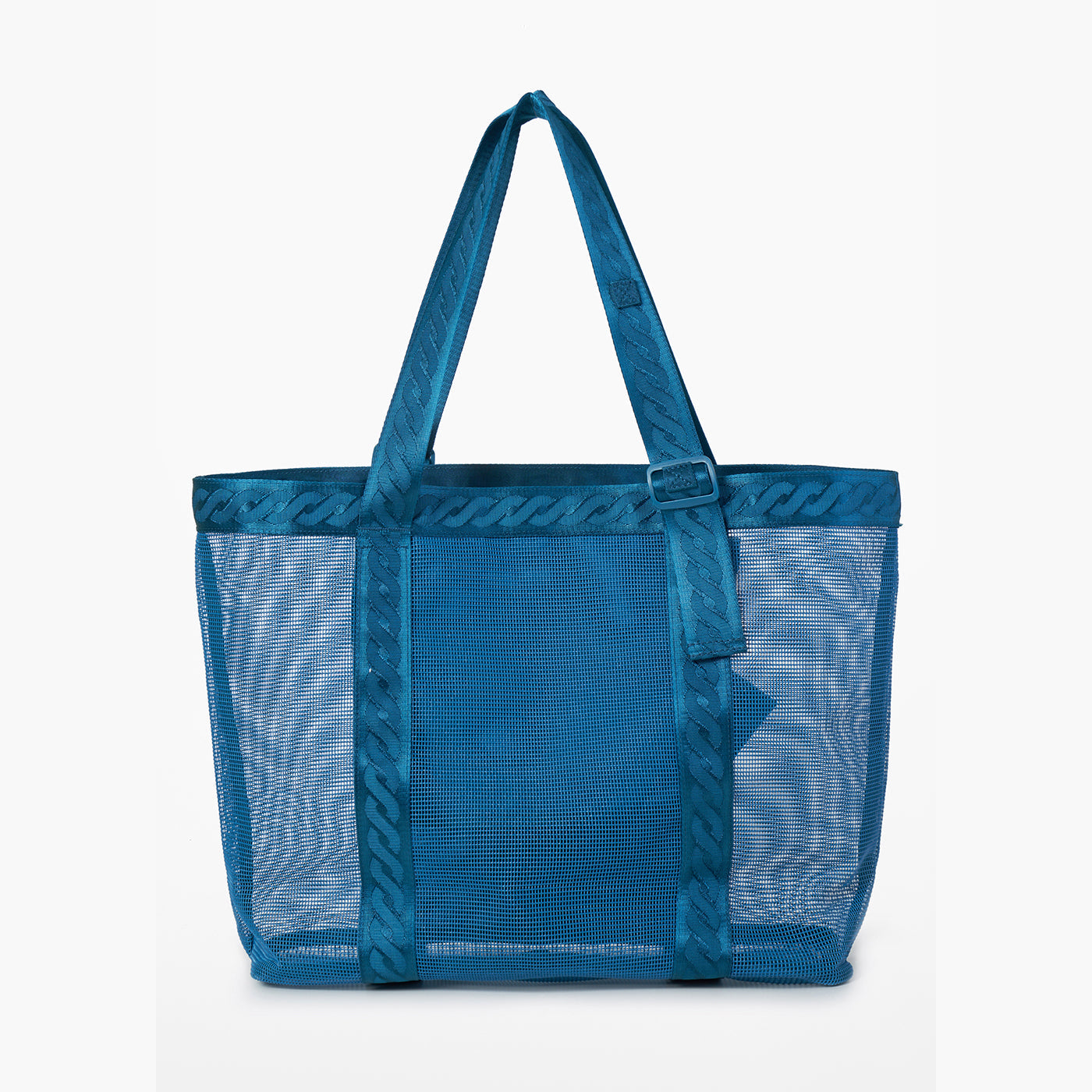 孔雀蓝色手提游泳包(36x39x13.5cm)