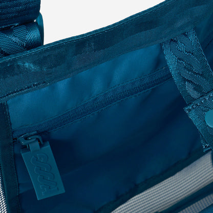 孔雀蓝色手提游泳包(36x39x13.5cm)