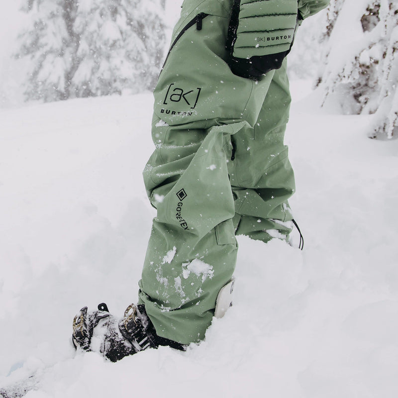 男士绿色滑雪裤