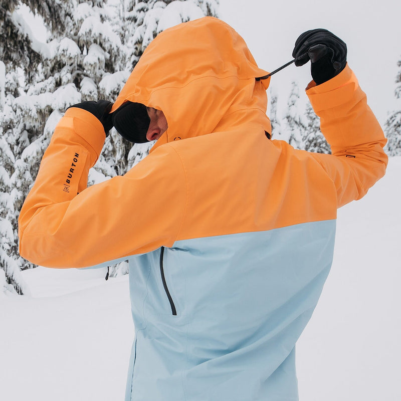 女士浅蓝色滑雪服