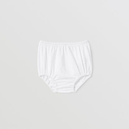 女婴白色连衣裙套装