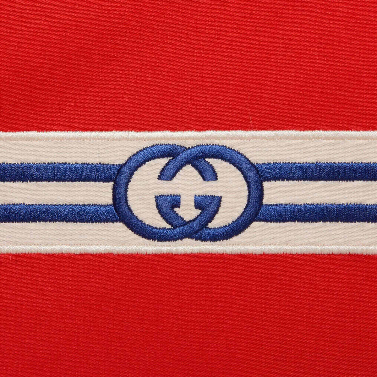 女童红色Logo棉连衣裙