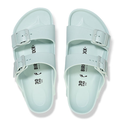 儿童浅绿色拖鞋(窄版)