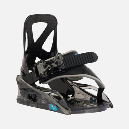 儿童黑色"RE:FLEX"滑雪固定器