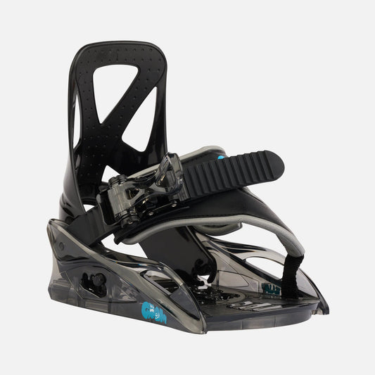 儿童黑色"RE:FLEX"滑雪固定器