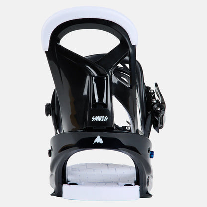 儿童黑色"Re:Flex"滑雪板固定器