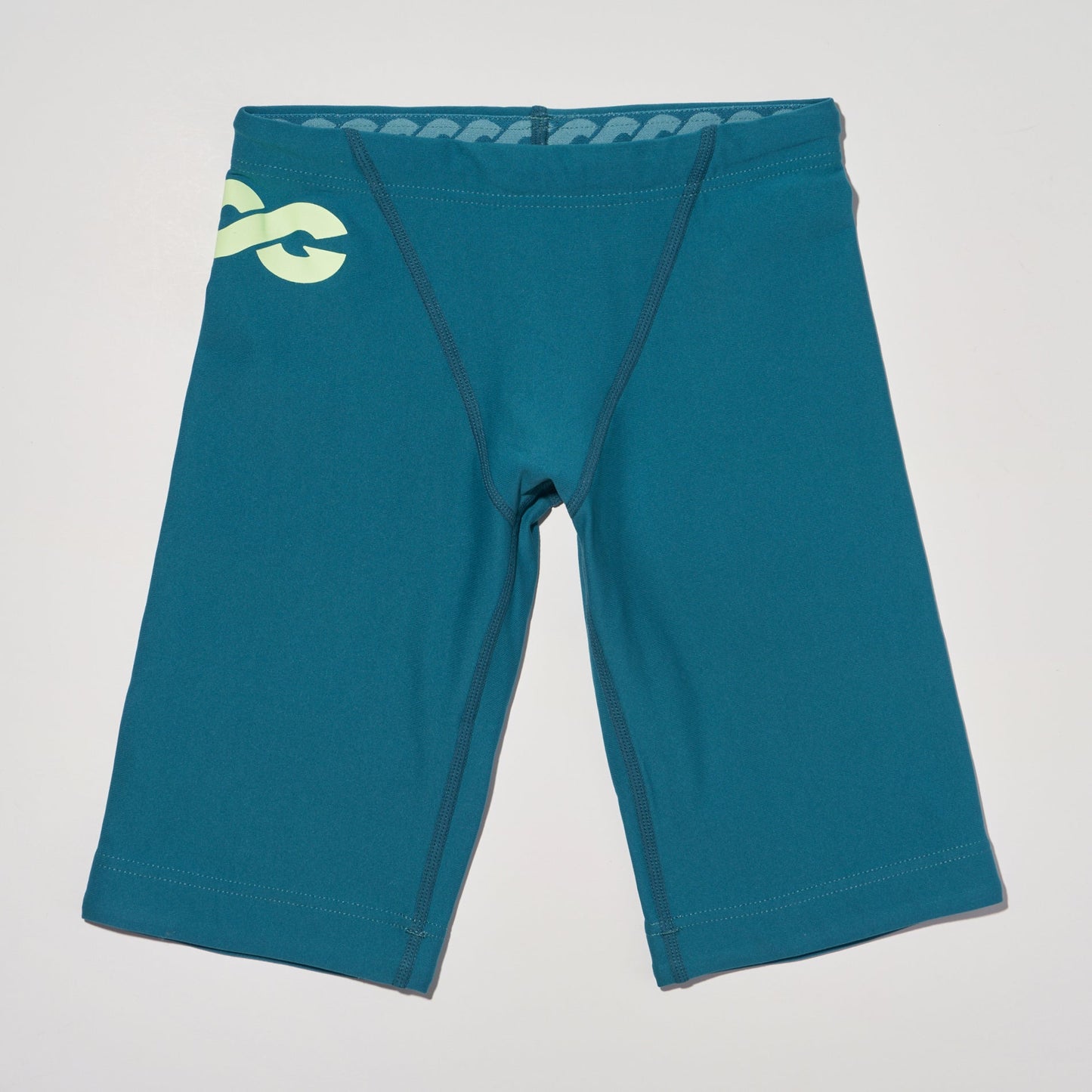 男童蓝色专业泳裤