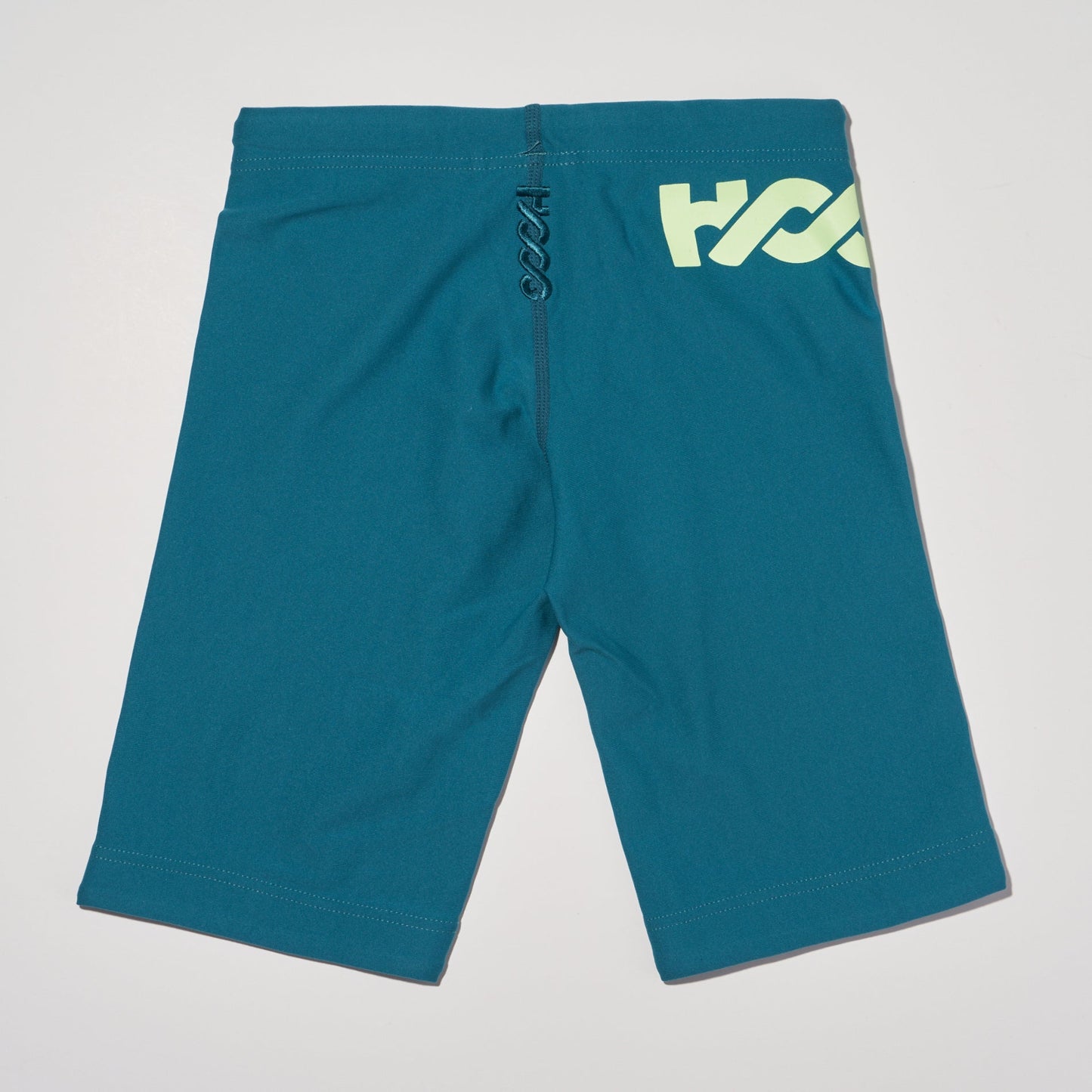 男童蓝色专业泳裤