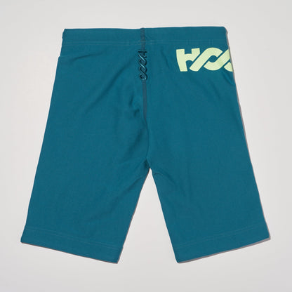 男童蓝色专业泳裤