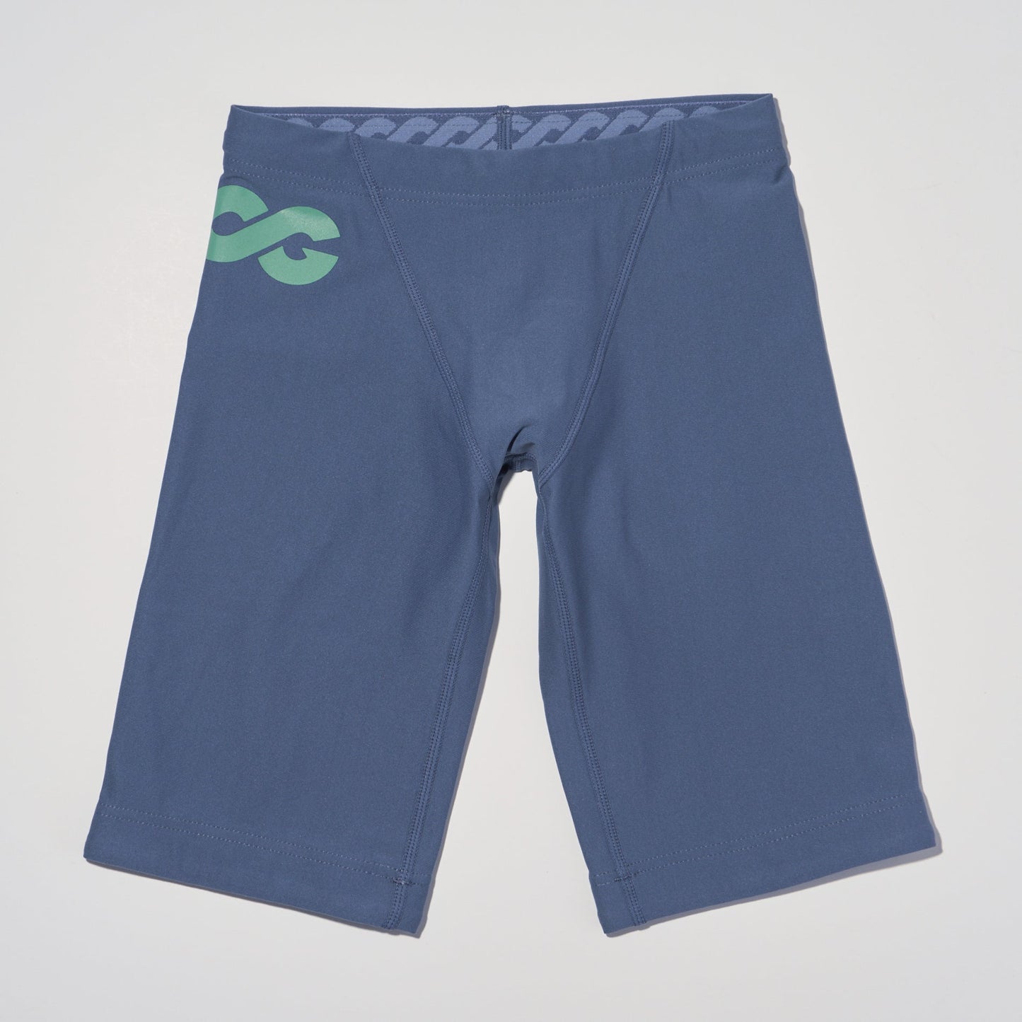 男童藏蓝色专业泳裤