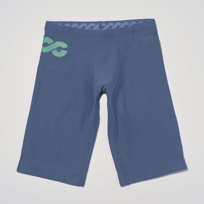 男童藏蓝色专业泳裤