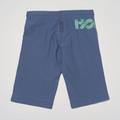 男童藏蓝色专业泳裤