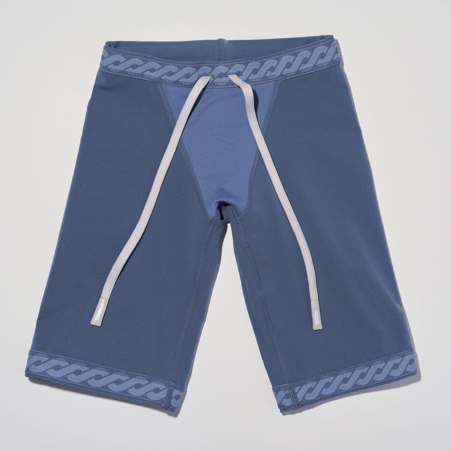 男童藏蓝色专业泳裤