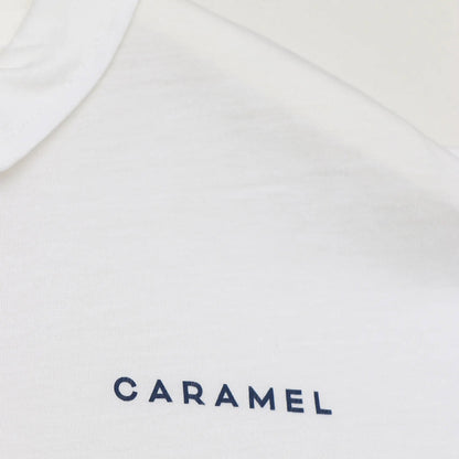 儿童白色Polo衬衫