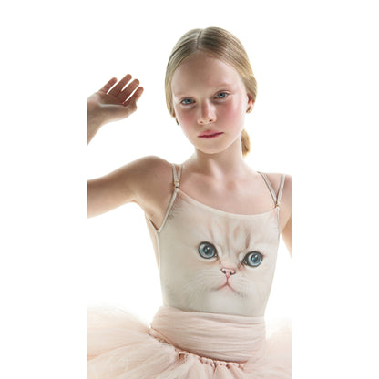 女童淡粉色芭蕾舞TuTu裙