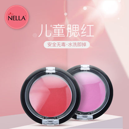 棉花糖紫腮红