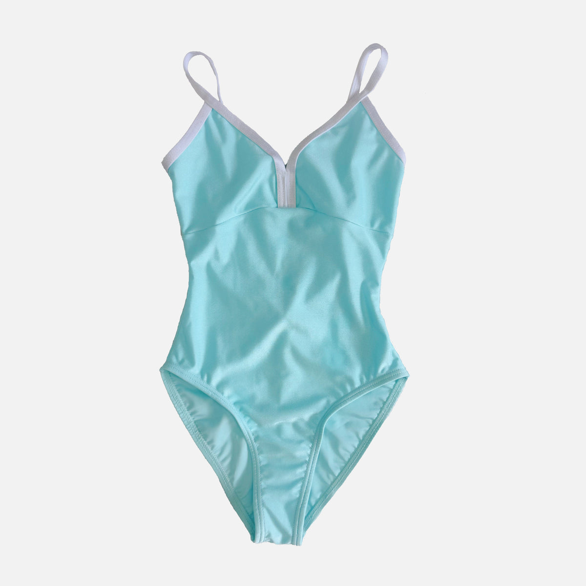 女童浅蓝色芭蕾舞连体衣(Tulip Bright Light Blue Leotard/Light Blue)
