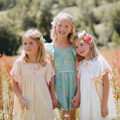 Girls Bloom Flower "Minaksi" Dress