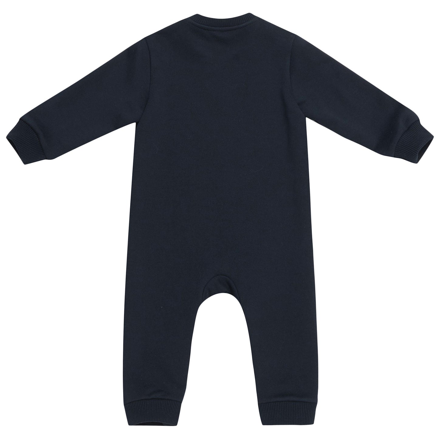 Baby Boys Dark Blue 'Citta Basico' Babygrow
