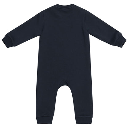 Baby Boys Dark Blue 'Citta Basico' Babygrow