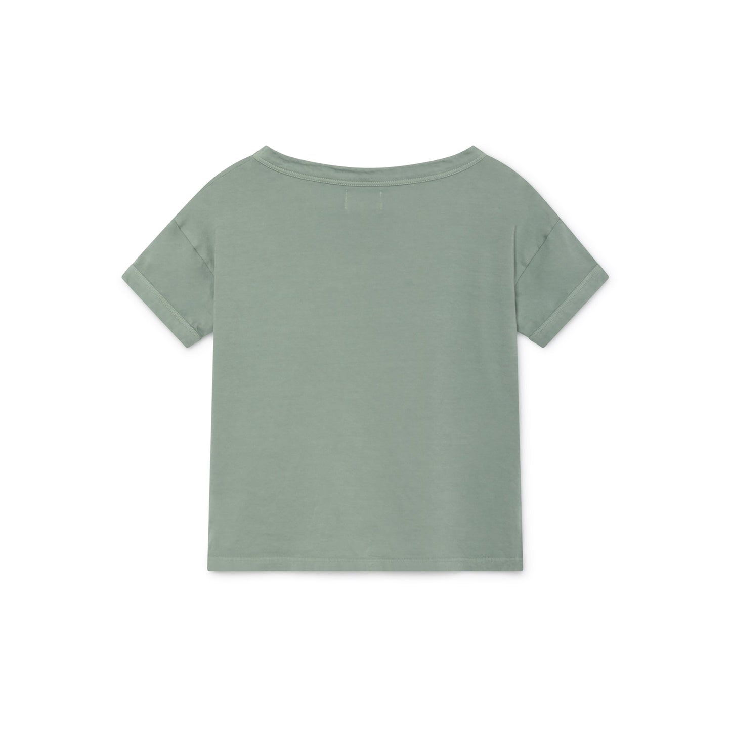 Girls & Boys Purple Plumeria Organic Cotton T-shirt