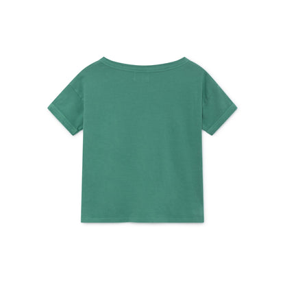 Boys & Girls Frosty Spruce Organic Cotton T-shirt