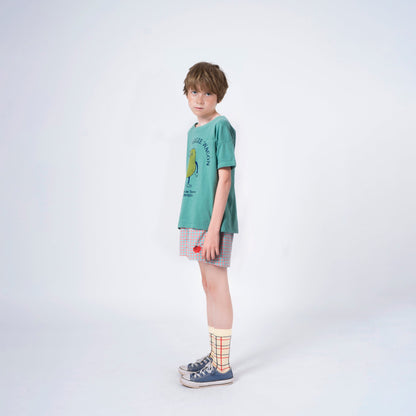Boys & Girls Frosty Spruce Organic Cotton T-shirt