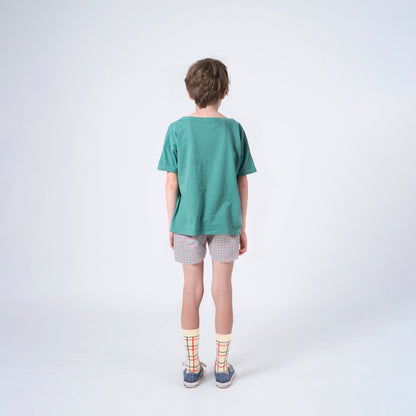 Boys & Girls Frosty Spruce Organic Cotton T-shirt