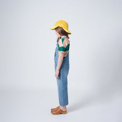 Girls Yellow Paul s Double-Peak Cap