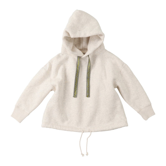 男童白色连帽卫衣