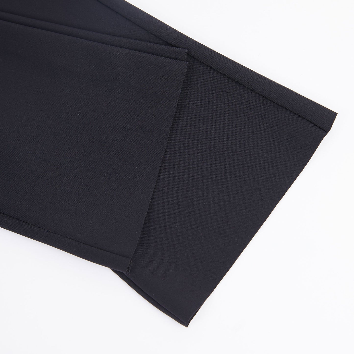 女童黑色Logo长裤