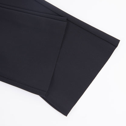 女童黑色Logo长裤