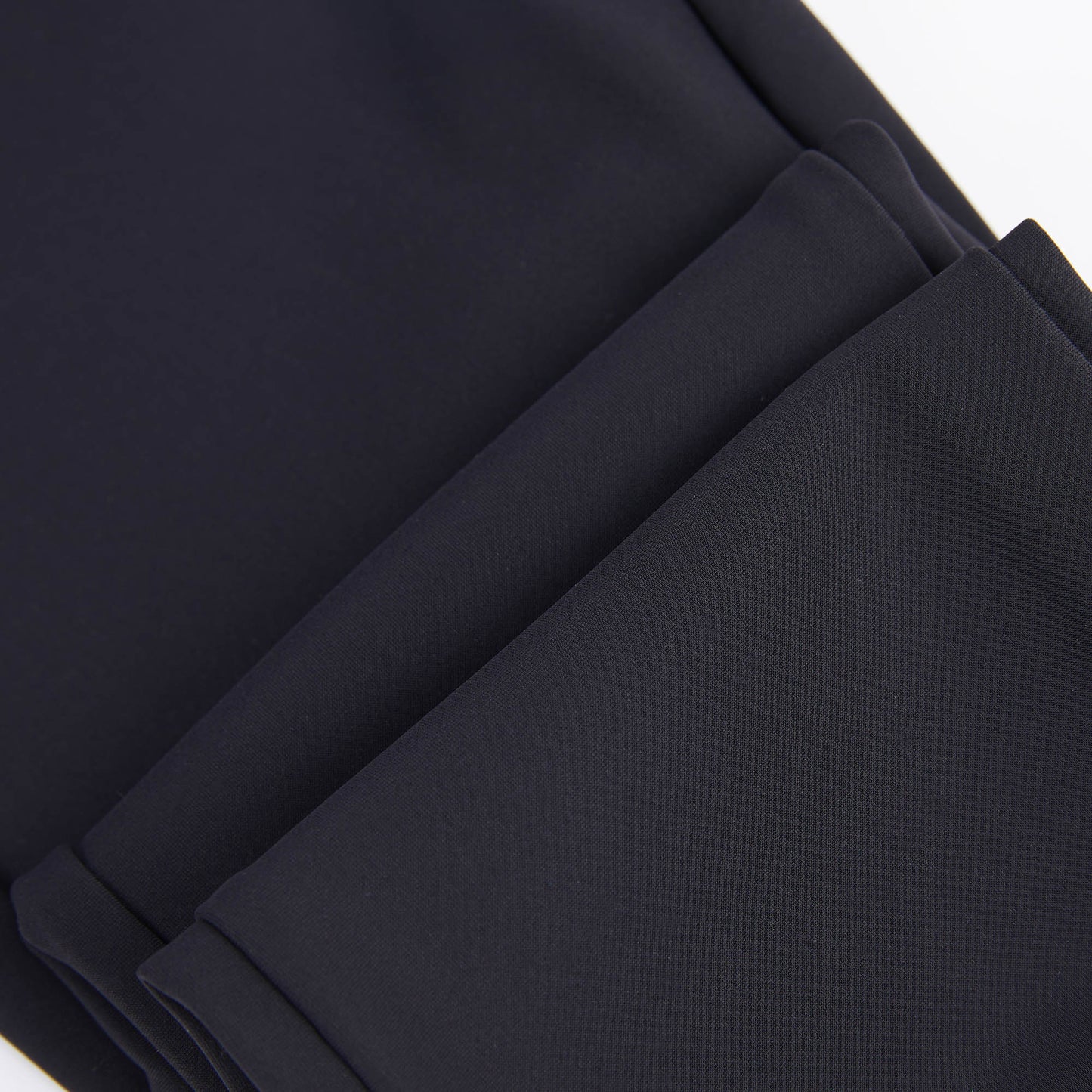 女童黑色Logo长裤