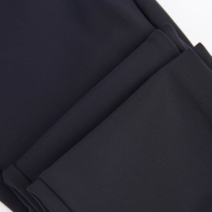 女童黑色Logo长裤