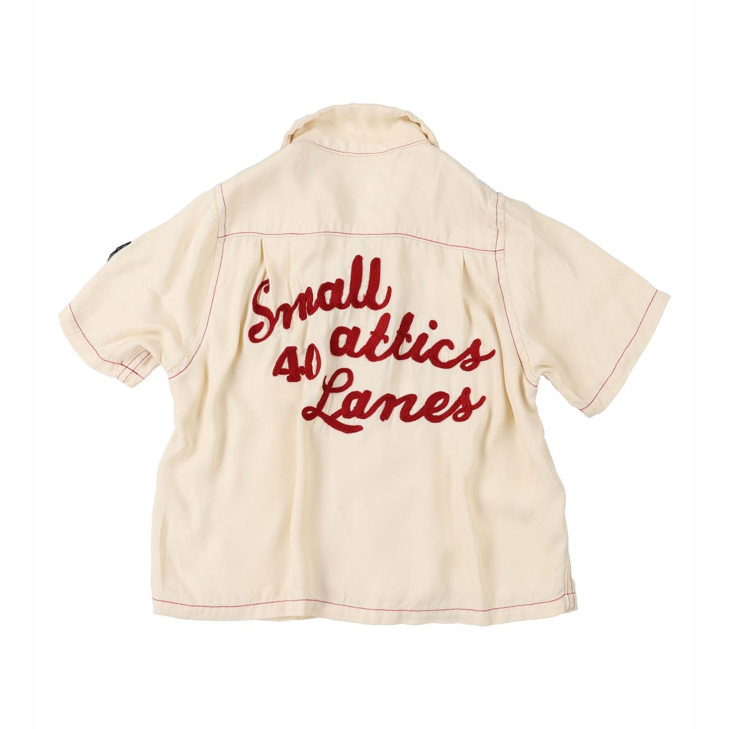 儿童白色Logo衬衫