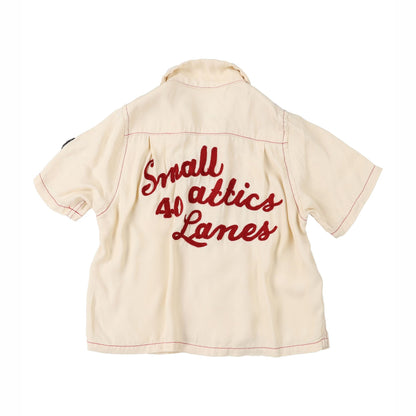 儿童白色Logo衬衫