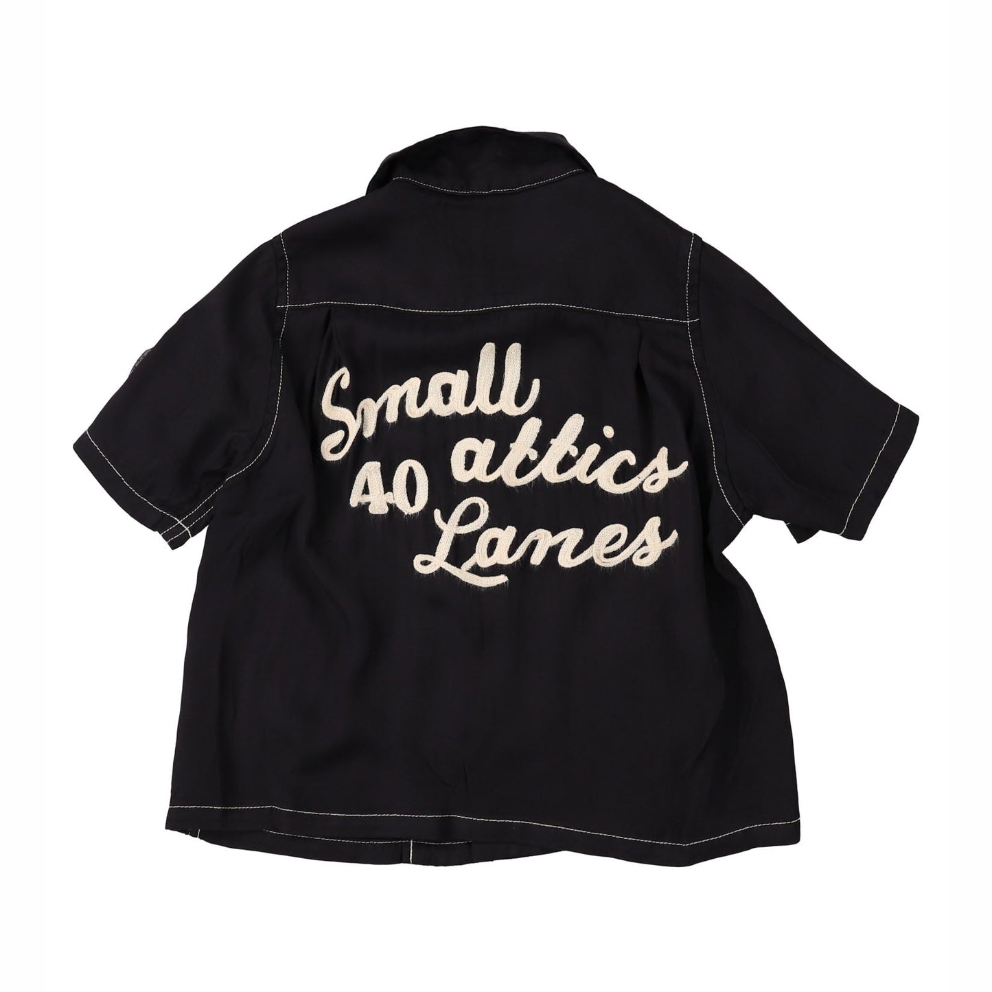 儿童黑色Logo衬衫