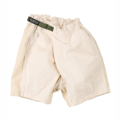 儿童白色棉短裤