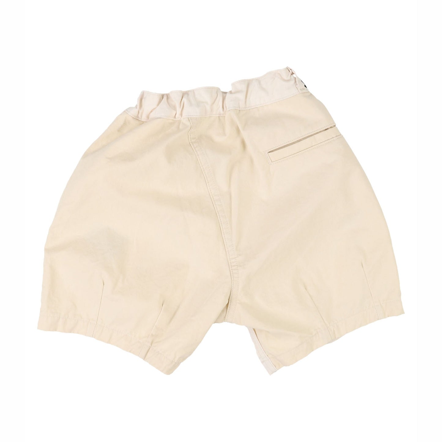 儿童白色棉短裤