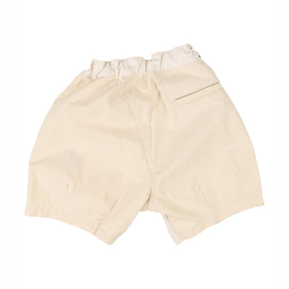 儿童白色棉短裤