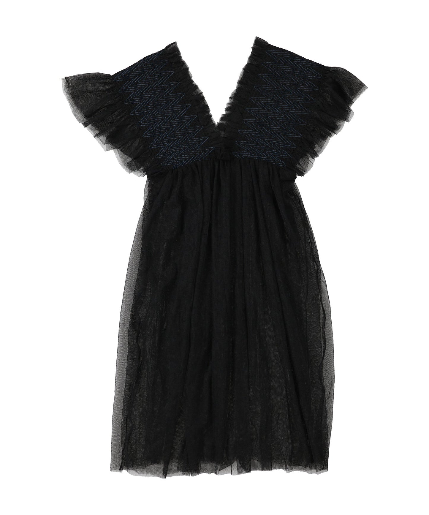 女童黑色连衣裙