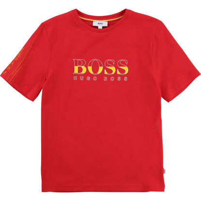 SHORT SLEEVES TEE-SHIRT