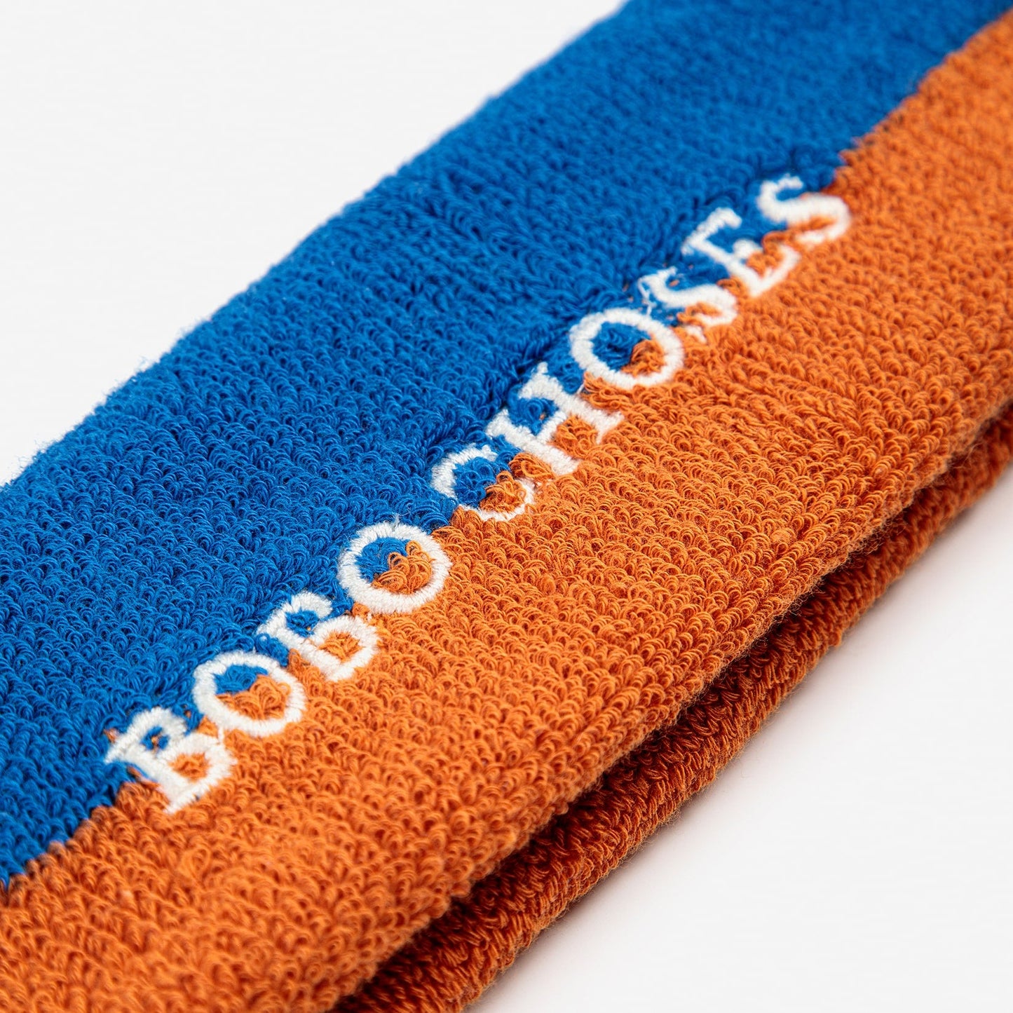 儿童蓝色Logo发带